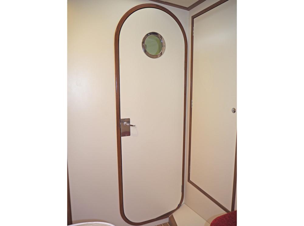 Achterkajuit, Accommodatie